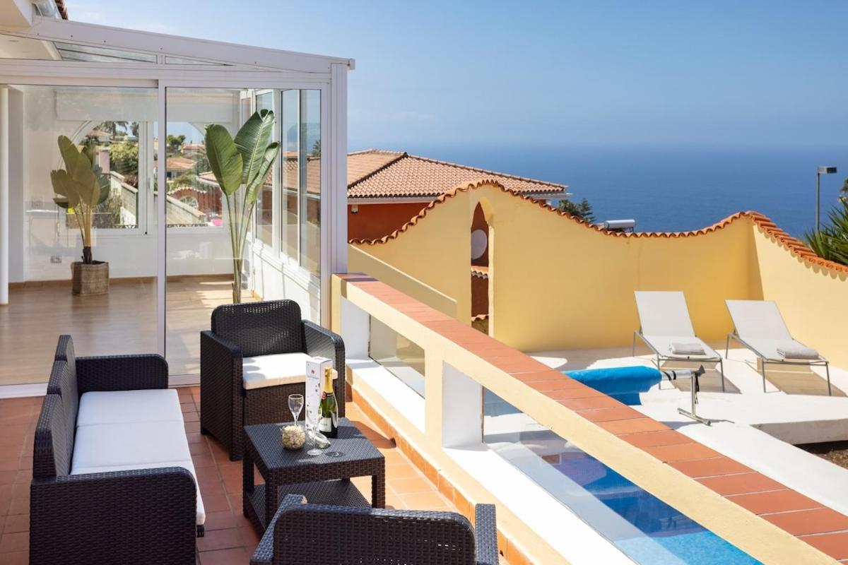 Eden Rentals Villa La Paz Ocean Views Heated Private Pool El El Sauzal Dış mekan fotoğraf