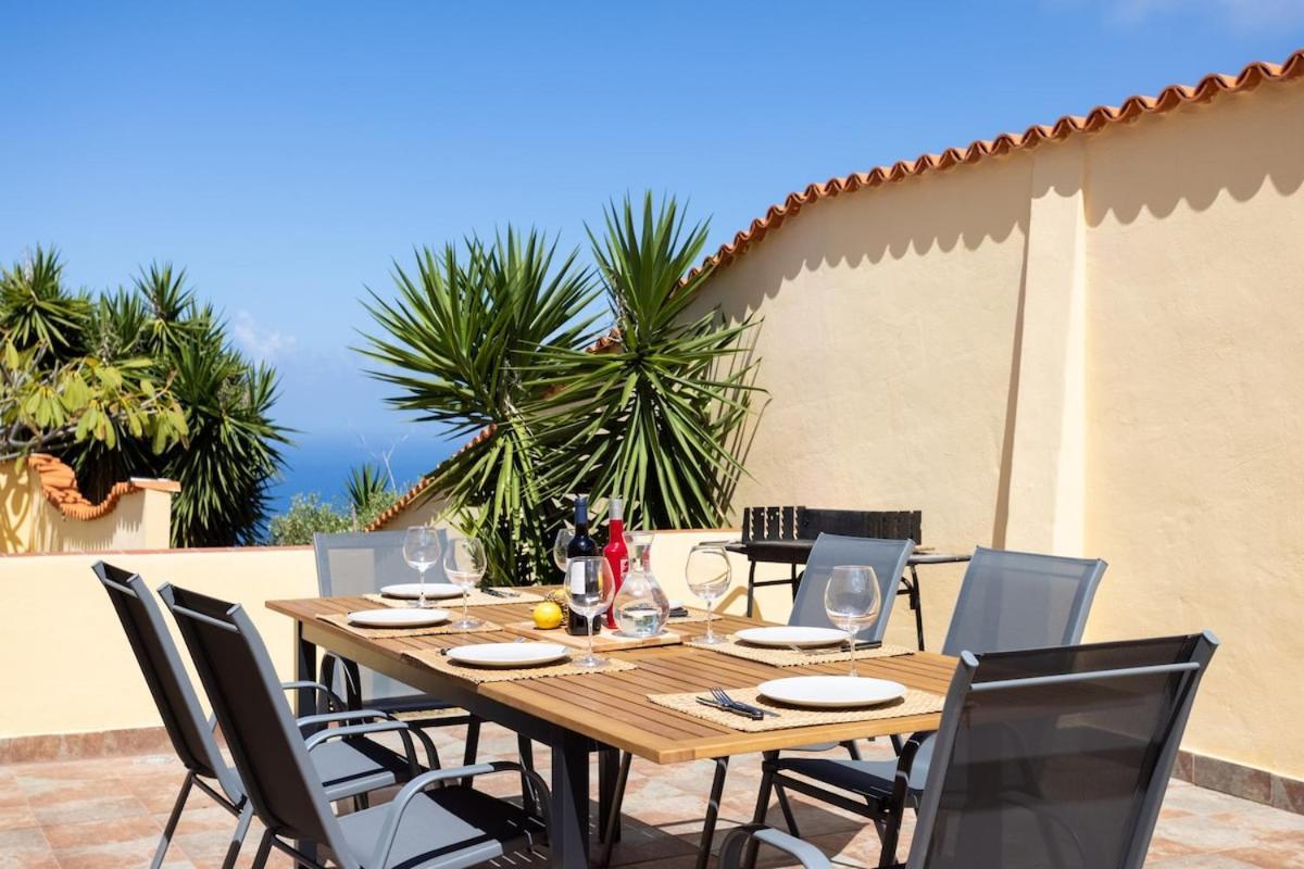 Eden Rentals Villa La Paz Ocean Views Heated Private Pool El El Sauzal Dış mekan fotoğraf