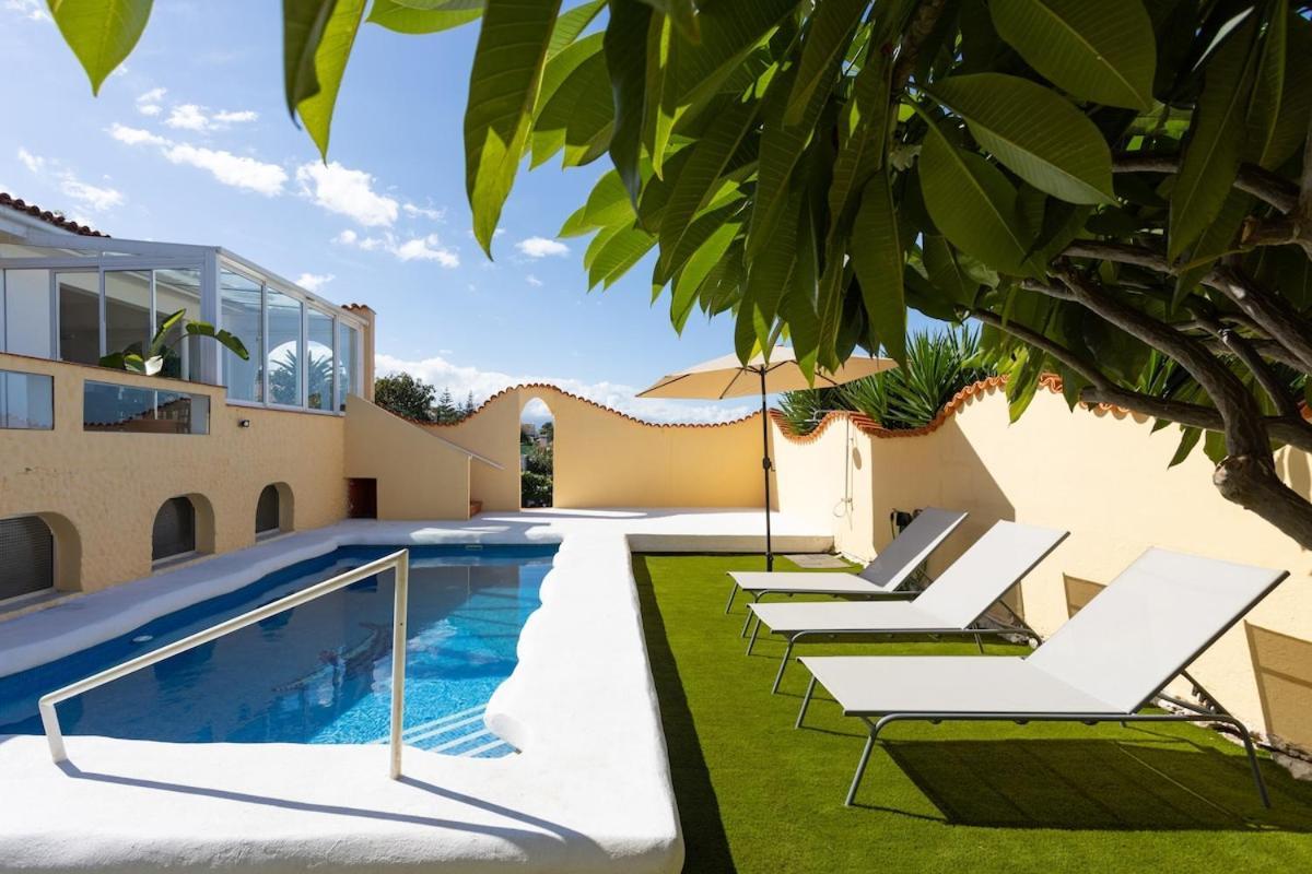 Eden Rentals Villa La Paz Ocean Views Heated Private Pool El El Sauzal Dış mekan fotoğraf