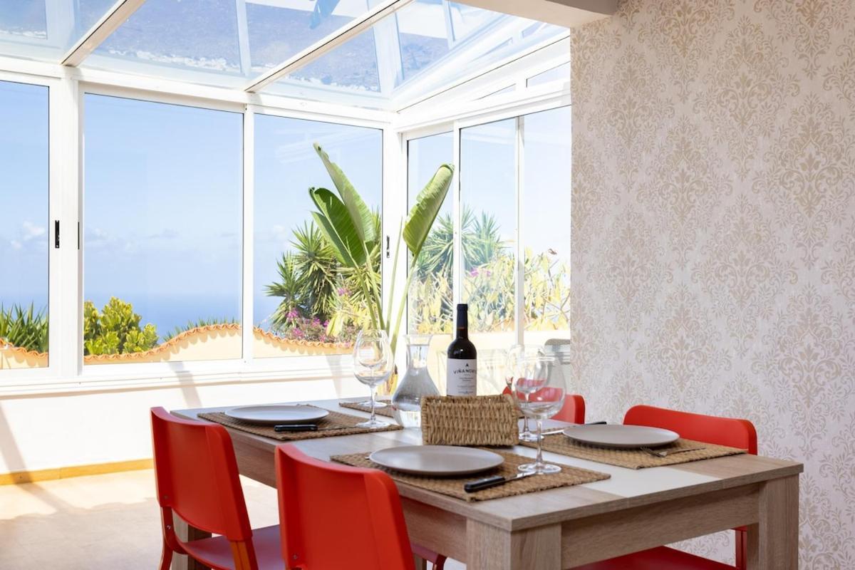 Eden Rentals Villa La Paz Ocean Views Heated Private Pool El El Sauzal Dış mekan fotoğraf