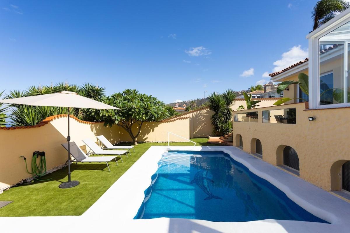 Eden Rentals Villa La Paz Ocean Views Heated Private Pool El El Sauzal Dış mekan fotoğraf