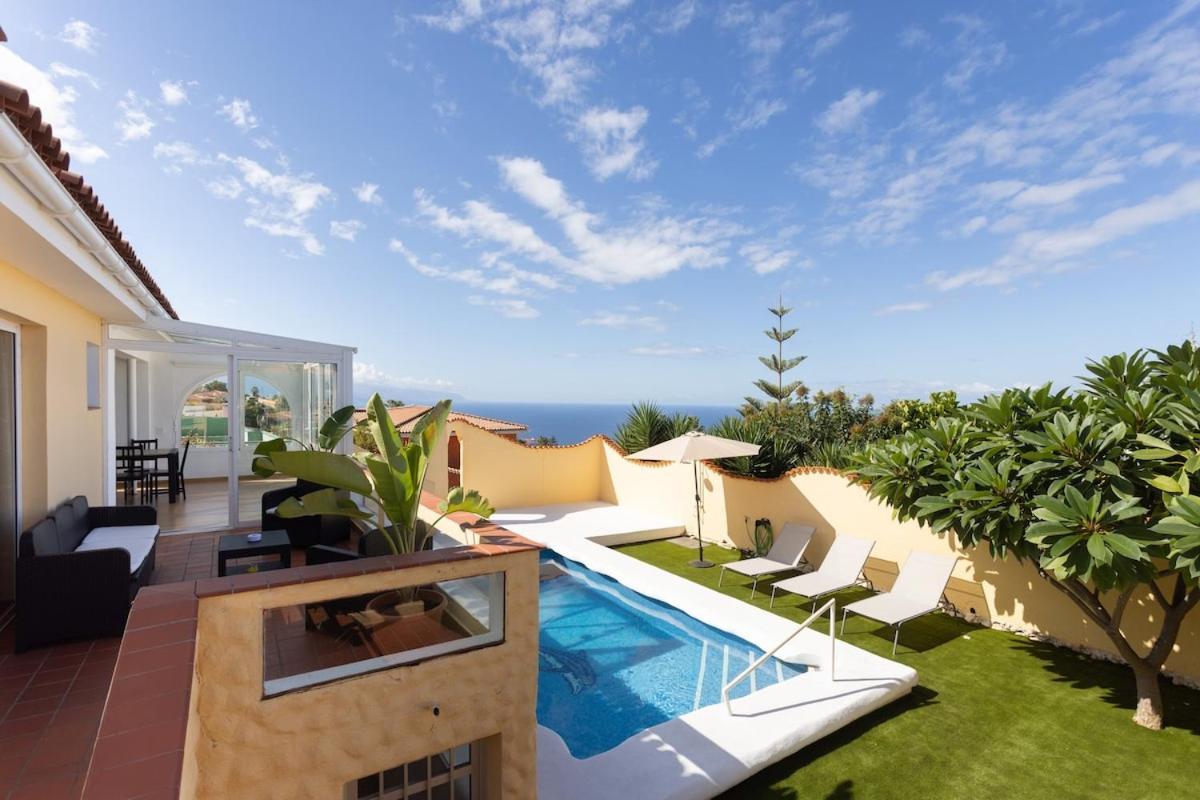 Eden Rentals Villa La Paz Ocean Views Heated Private Pool El El Sauzal Dış mekan fotoğraf
