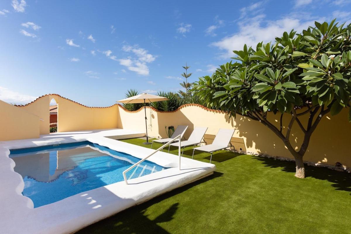Eden Rentals Villa La Paz Ocean Views Heated Private Pool El El Sauzal Dış mekan fotoğraf
