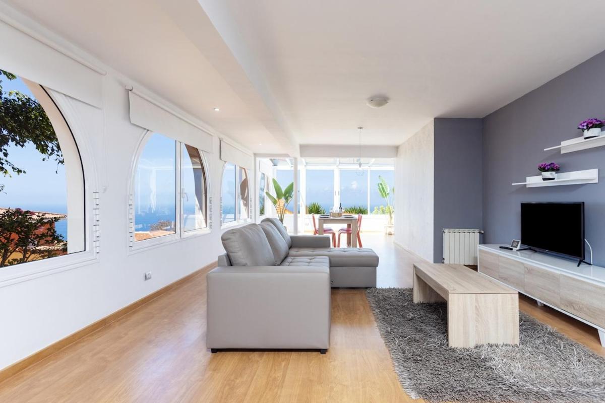 Eden Rentals Villa La Paz Ocean Views Heated Private Pool El El Sauzal Dış mekan fotoğraf