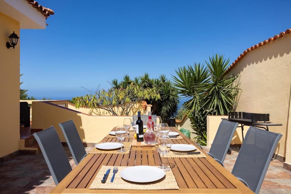 Eden Rentals Villa La Paz Ocean Views Heated Private Pool El El Sauzal Dış mekan fotoğraf