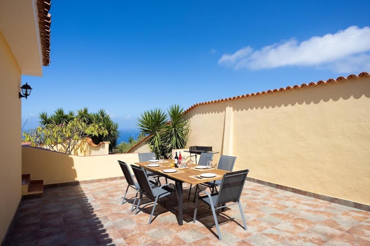 Eden Rentals Villa La Paz Ocean Views Heated Private Pool El El Sauzal Dış mekan fotoğraf