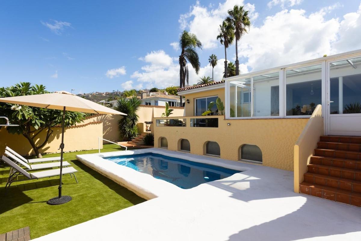 Eden Rentals Villa La Paz Ocean Views Heated Private Pool El El Sauzal Dış mekan fotoğraf