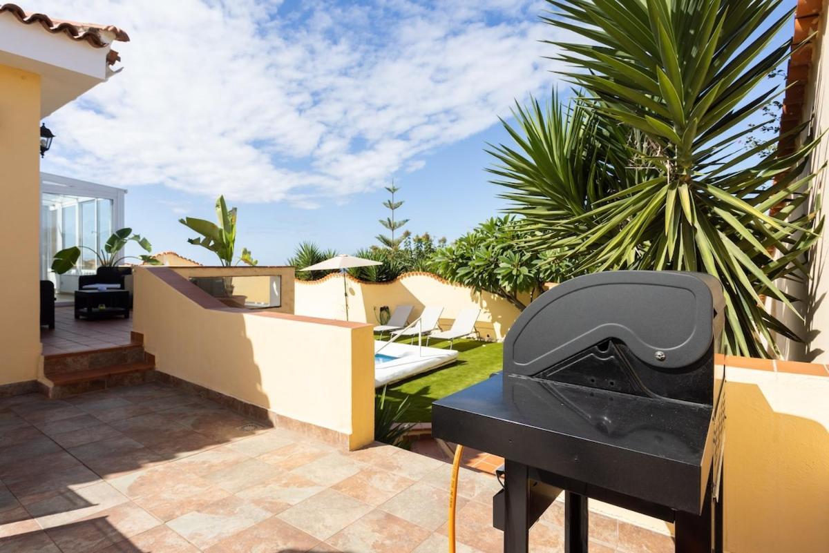 Eden Rentals Villa La Paz Ocean Views Heated Private Pool El El Sauzal Dış mekan fotoğraf